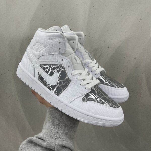 Custom JORDAN 1  - Christian D (reflective)