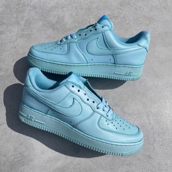 Custom AIR FORCE 1 - Dip (blue Gazeuse)