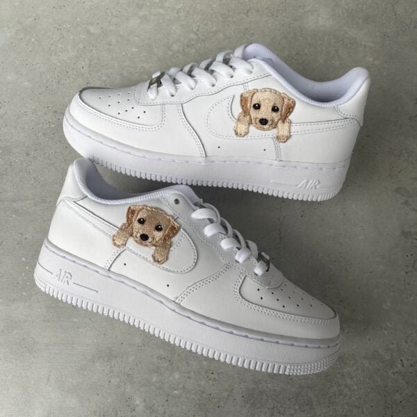 Custom AIR FORCE 1  - Dog