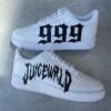 Custom AIR FORCE 1  - Juice WRLD (black)