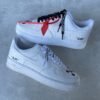 Custom AIR FORCE 1 - OFF WHITE