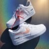 Custom AIR FORCE 1 - OFF WHITE