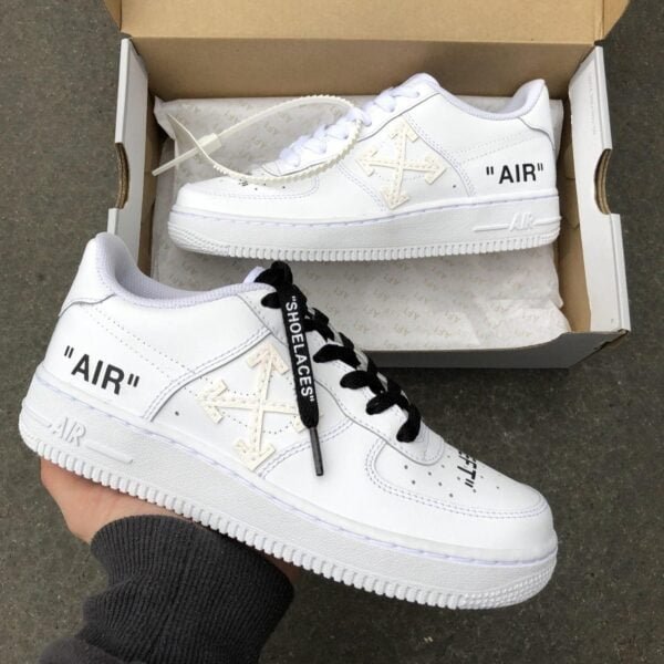 Custom AIR FORCE 1 - OFF WHITE