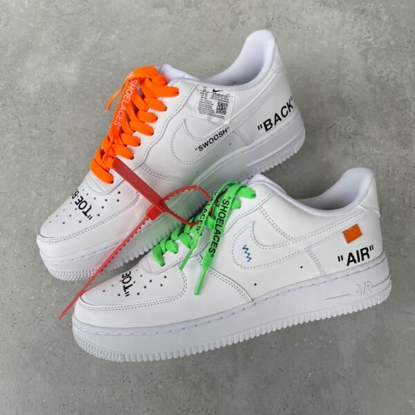 Custom AIR FORCE 1 - OFF WHITE