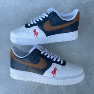 Custom AIR FORCE 1 - Polo inspired