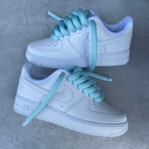 Custom AIR FORCE 1 - Rope laces 2.0 (blue)