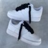 Custom AIR FORCE 1 - Rope laces (black)