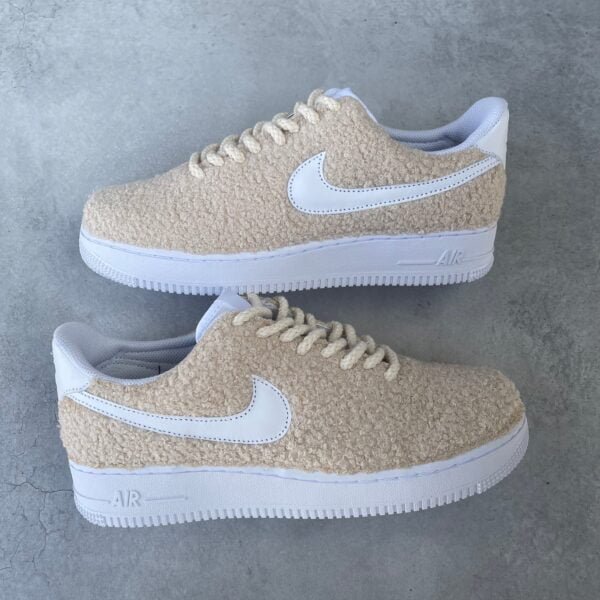 Custom AIR FORCE 1 - Teddybear