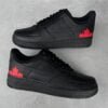 Custom AIR FORCE 1 black - D2