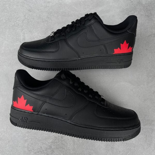 Custom AIR FORCE 1 black - D2