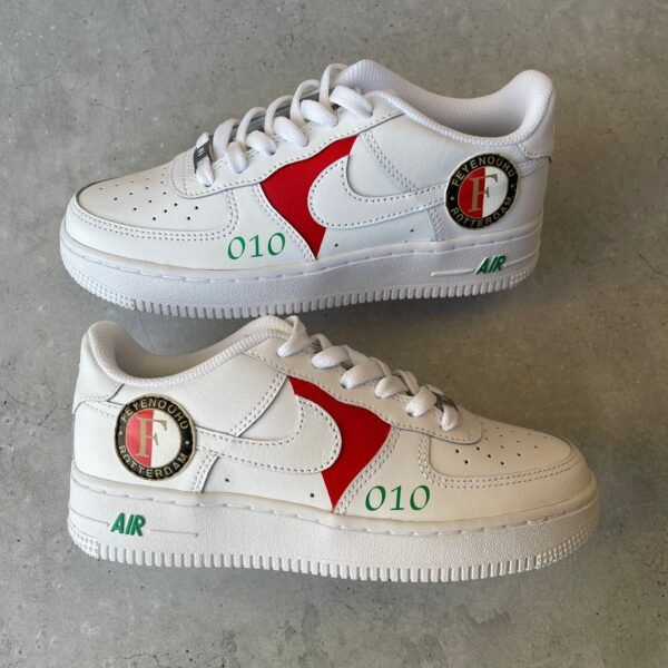 Custom AIR FORCE 1 - Feyenoord