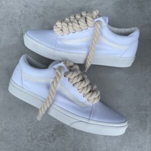 Custom Vans Old Skool  - Rope laces (EU 46 / US 12)