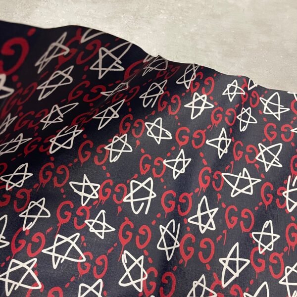 Double G drip/stars leather