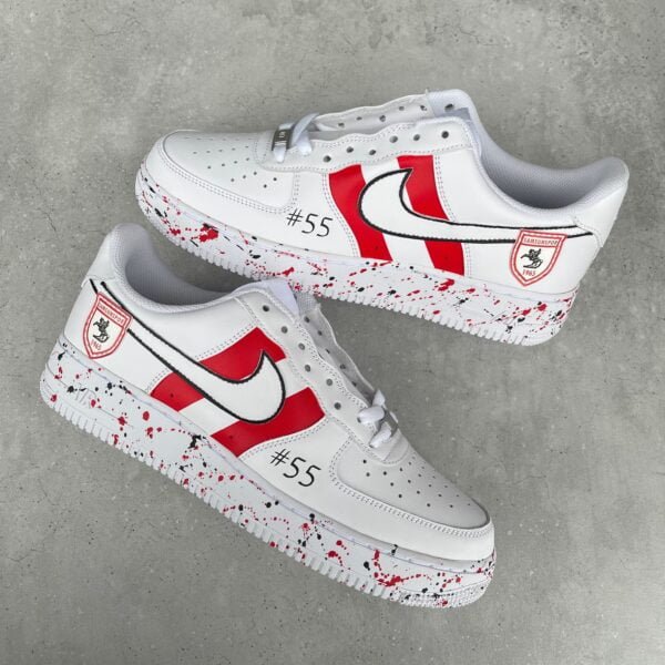 Custom AIR FORCE 1 - Samsunspor