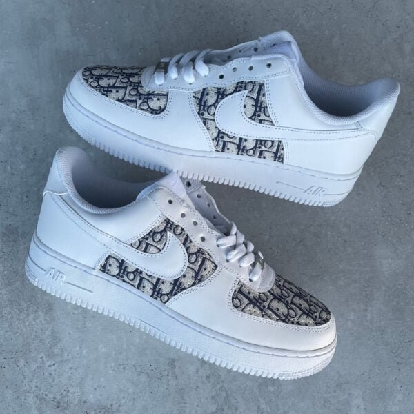 Custom AIR FORCE 1 - Christian D (leather)
