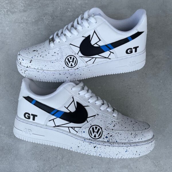 Custom AIR FORCE 1 - Volkswagen GT