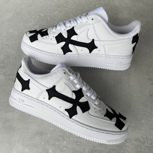 Custom AIR FORCE 1 - Chrome Hearts