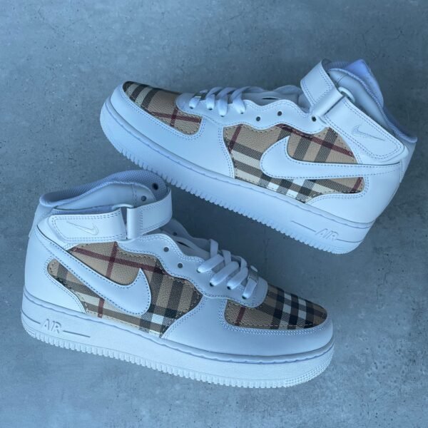 Custom AIR FORCE 1 mid - BB