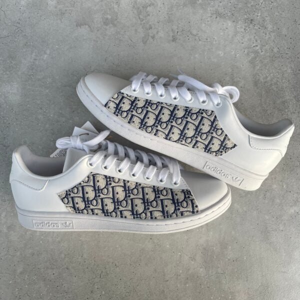 Custom Adidas Stan Smith - Christian D(EU 39/1/3 US 6,5)