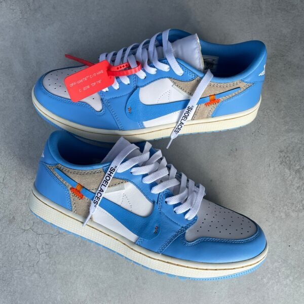 Custom JORDAN 1 low UNC - OFF WHITE