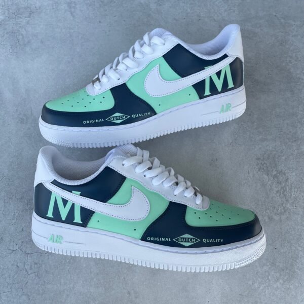 Custom AIR FORCE 1 - Mascotte
