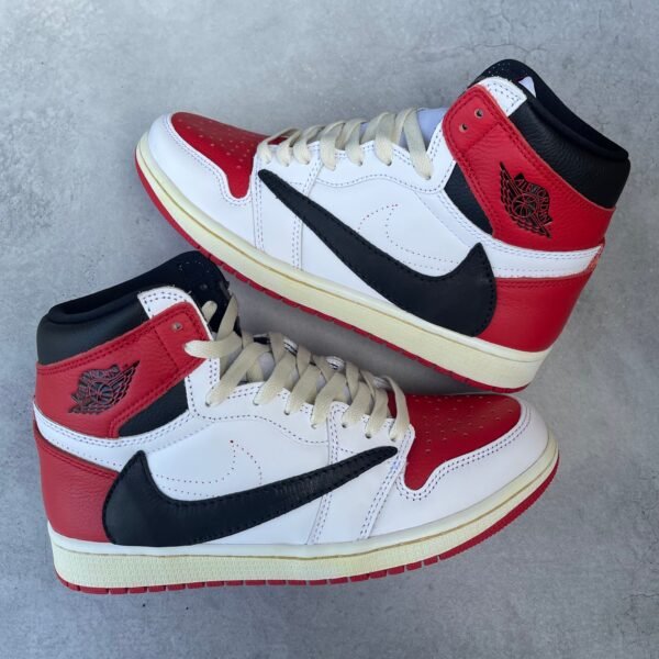 Custom Jordan 1 high Heritage - Reverse swoosh