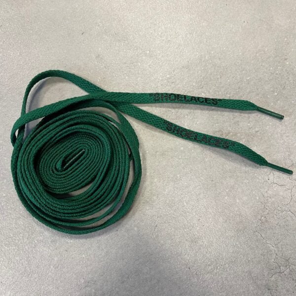 OFF WHITE "shoelaces" green