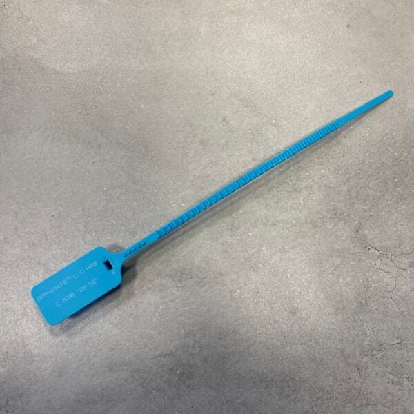 Blue OFF-WHITE zip tie