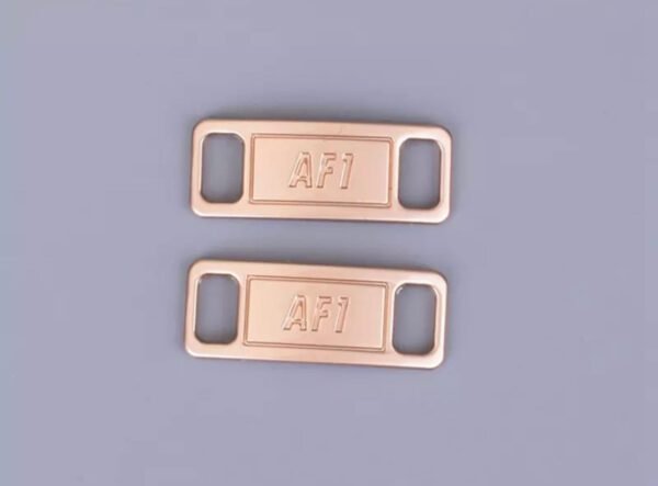 Rose shoelace buckle