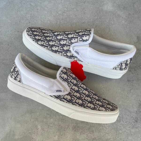 Custom Vans slip on  - Christian D (EU 46 / US 12)