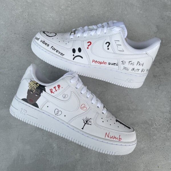 Custom AIR FORCE 1  - XXXTentacion