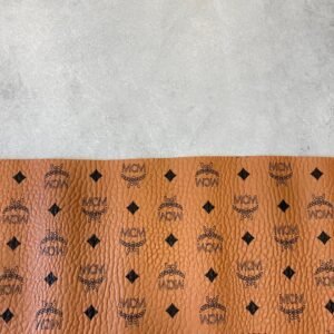 MCM leather