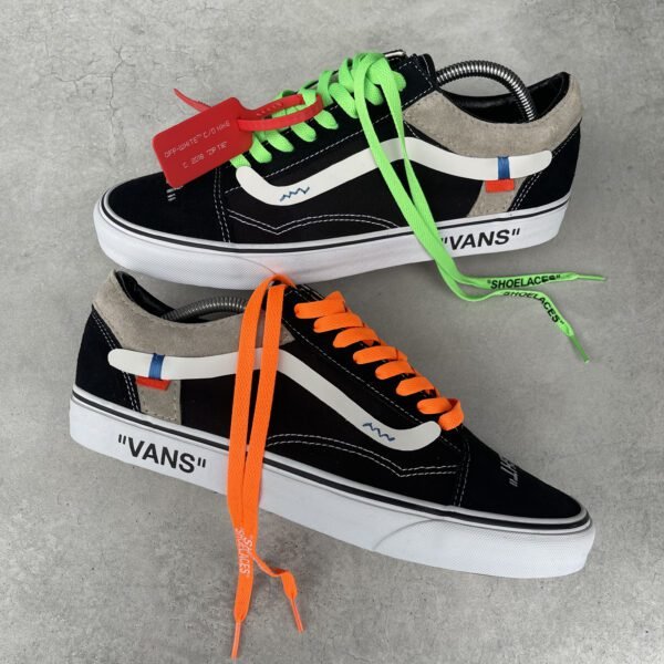 Custom Vans Old Skool - OFF WHITE