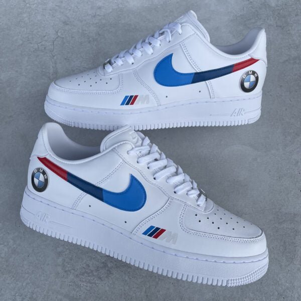 Custom AIR FORCE 1 - BMW