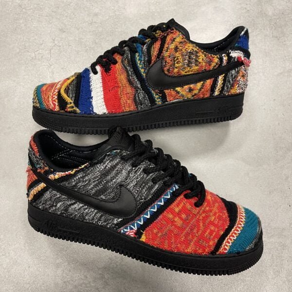 Custom AIR FORCE 1 black - Carlo Colucci (only 1 pair can be made)