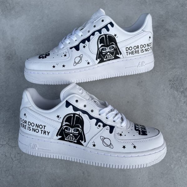 Custom AIR FORCE 1 - Star Wars