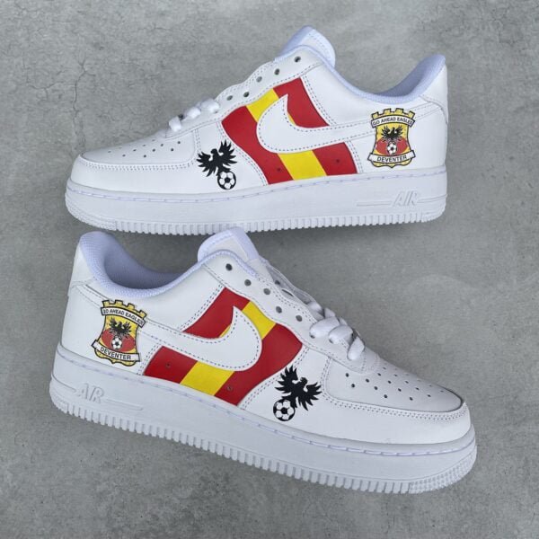 Custom AIR FORCE 1 - Go Ahead Eagles
