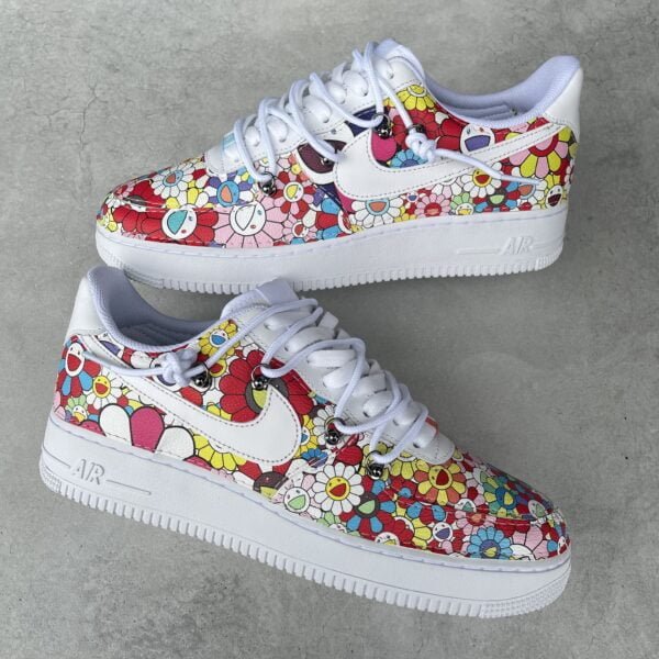 Custom AIR FORCE 1 - Full Murakami
