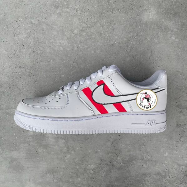 Custom AIR FORCE 1 - Sparta Rotterdam