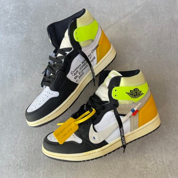 Custom JORDAN 1 Retro High - Off white