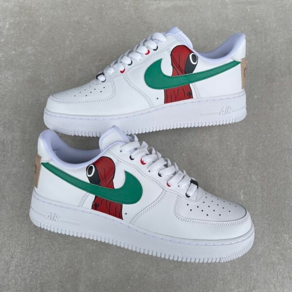 Custom AIR FORCE 1 - Squid Game