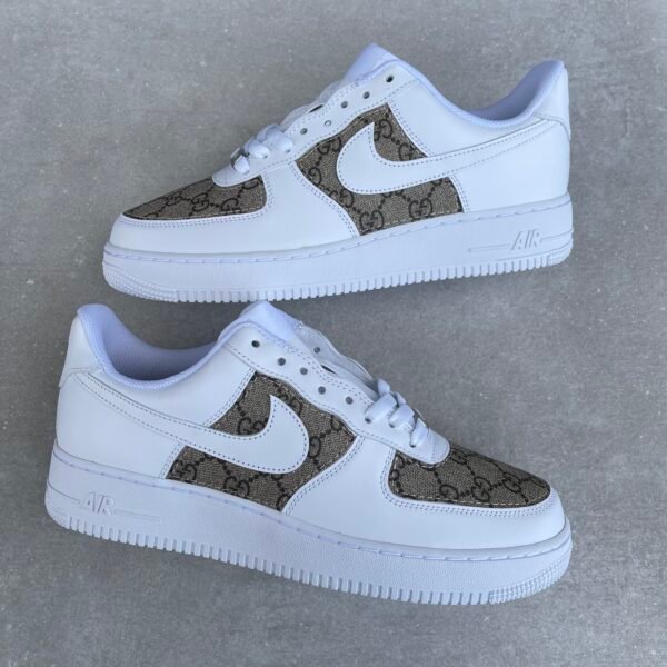 Custom AIR FORCE 1 - Double G (classic)