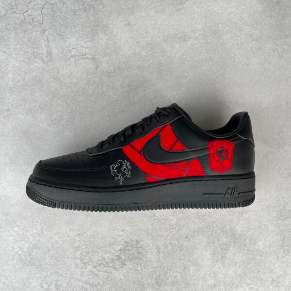 Custom AIR FORCE 1 black - Twente