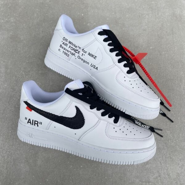 Custom AIR FORCE 1 - OFF WHITE