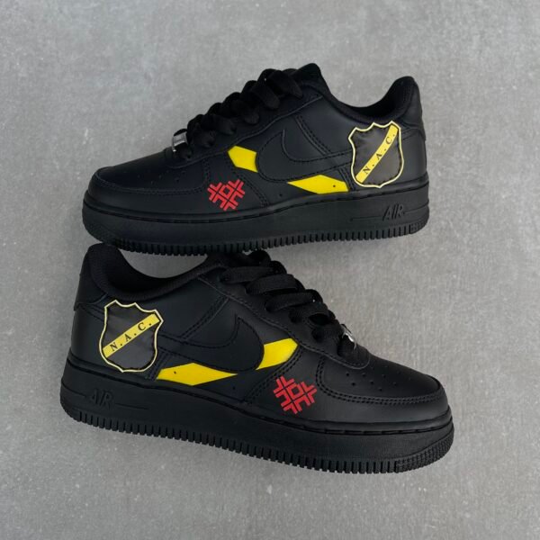 Custom AIR FORCE 1 black - NAC Breda
