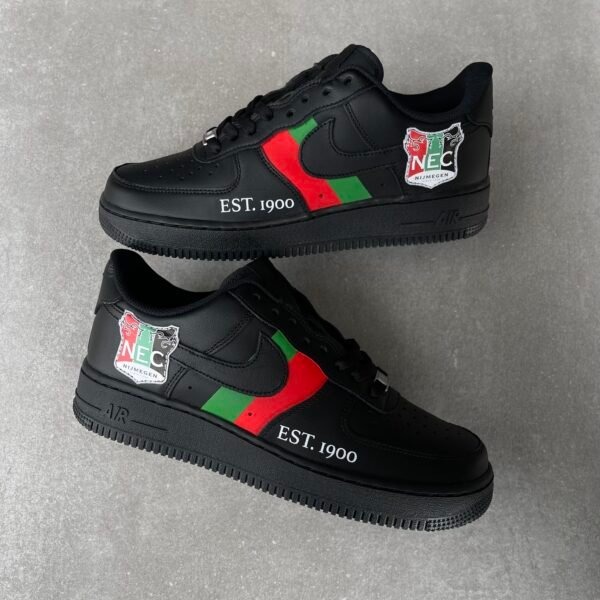 Custom AIR FORCE 1 zwart - Nijmegen