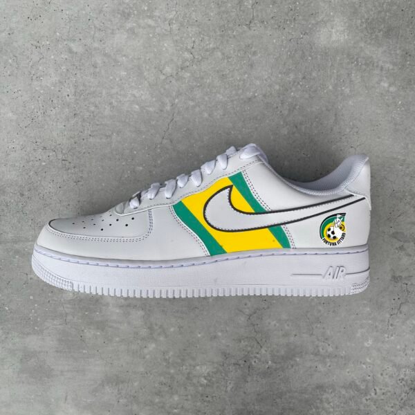 Custom AIR FORCE 1 - Fortuna Sittard 2.0