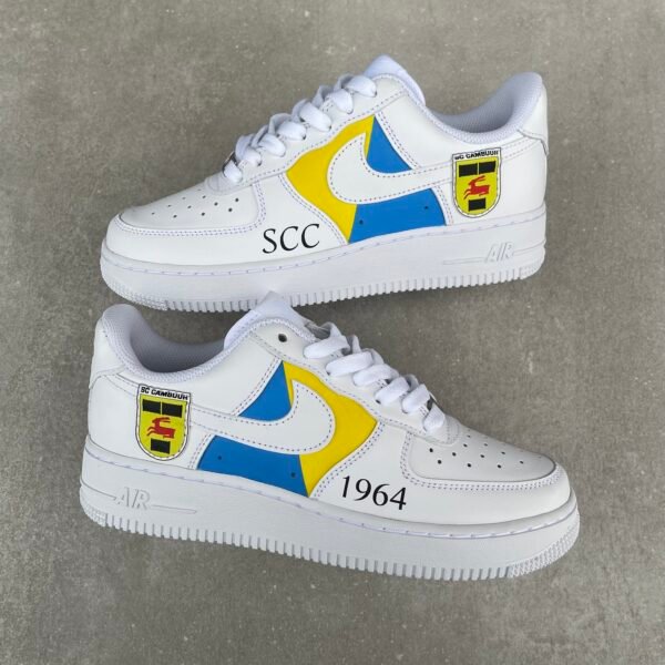 Custom AIR FORCE 1 - SC Cambuur